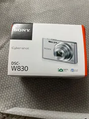 2026年最新】ソニー SONY DSC-W830 コンパクトデジタルカメラ Cyber