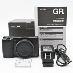 RICOH GR Ⅲx ショット数 1934回 - メルカリ