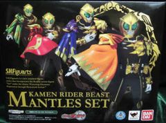반다이 SHFiguarts 가면 라이더 마법사 비스트 망토 세트