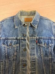 な*お様 Levi's70500 デニムジャケット ヴィンテージ XXL 希少大