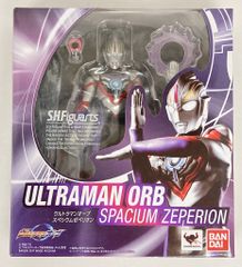 バンダイ S.H.Figuarts ウルトラマンオーブ ウルトラマンオーブ スペシウムゼペリオン