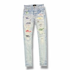 美品 DENIM TEARS フラワー プリント イージー スウェットパンツ 花柄