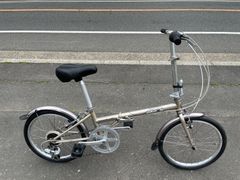 K*i様 ブリジストン ピクニカ オレンジ 折りたたみ自転車 昭和レトロ