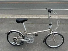 0377【即乘】送料無料 ダホン DAHON 折り畳み自転車  boardwalk SHIMANO 7速 ミニベロ 小径車 20インチのサムネイル
