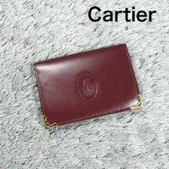Cartier カルティエ マストライン 名刺入れ カードケースのサムネイル
