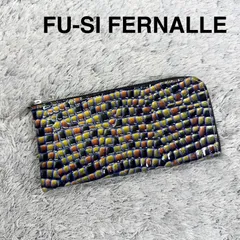 FU-SI FERNALLE フーシフェルナーレ 長財布 エナメル L字ファスナーのサムネイル