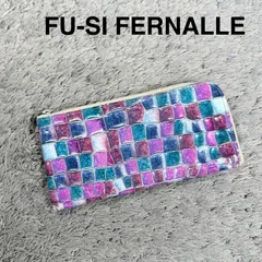 FU-SI FERNALLE フーシフェルナーレ 長財布 ステンドグラス柄 L字ファスナーのサムネイル