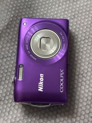 Nikon COOLPIX S5100 ムラサキ 5倍光学ズーム Nikon COOLPIX S5100 ムラサキ 5倍光学ズーム - メルカリ