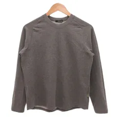 ワイズフォーリビング Y's for living Tシャツ カットソー 灰色 グレー 無地 クルーネック 長袖 /SD ■ECF003のサムネイル