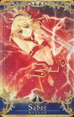 PSA10　モードレッド　フェイタル　FGO FGOアーケード モードレッド 最終フェイタル - メルカリ