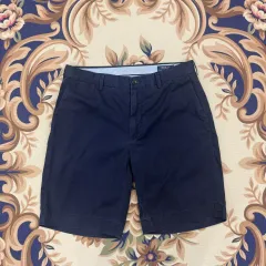 (32)ポロラルフローレン コットン チノ ハーフパンツ (ネイビー)
