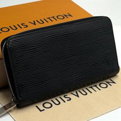 ☆極美品☆ ルイヴィトン エピ ジッピーウォレット 新型 ノワール 長