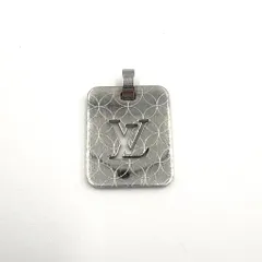 LOUIS VUITTON パンダンティフ シャンセリゼPM メタル シルバー ペンダントトップ M65452のサムネイル