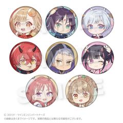 プロセカ グリッター缶バッジ vol.6c 未開封 5点 グリ缶 - メルカリ