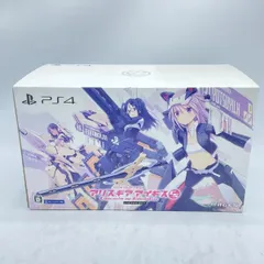 【中古】PS4）ｱﾘｽ･ｷﾞｱ･ｱｲｷﾞｽCS ~ｺﾝﾁｪﾙﾄ ｵﾌﾞ ｼﾐｭﾗﾄﾘｯｸｽ~限定版[PS4版][92][240092339947]