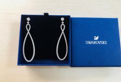 ほぼ新品 片耳 スワロフスキー Swarovski Millenia イヤーカフ - メルカリ