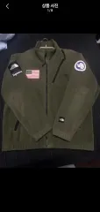 Supreme THE NORTH FACE 17s 星条旗 フリース カーキ XLのサムネイル