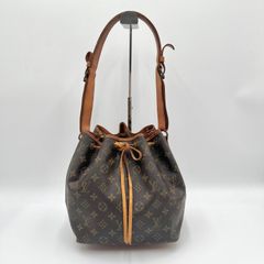 ルイヴィトン モノグラム 巾着 ショルダーバッグ ノエ 8351-418 - メルカリ