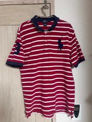 ralph lauren border polo shirt big pony - メルカリ