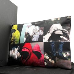 Dior Homme AW06 Deville レザー ポーチ - メルカリ
