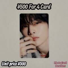 NCT DREAM KMS DREAM SCAPE 中華ヨントン 2.0 チェキ トレカ MARK
