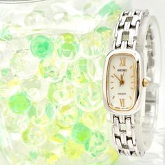 新品電池】SEIKO セイコー Chronos クロノス メンズ 腕時計 シルバー