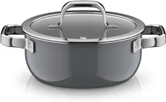 ヴェーエムエフ WMF フュージョンテック ミネラルプロ ローキャセロール20cm PL(プラチナム) W0518755290のサムネイル