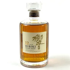【東京都内限定お届け】 サントリー SUNTORY 響 12年 700ml 国産ウイスキー 【古酒】のサムネイル