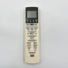 HITACHI ヒタチ IRT12KA4 照明リモコンのサムネイル