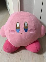 星のカービィ64 大きなぬいぐるみ 2000年製 当時品 カービィ（とび