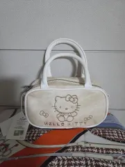 ハローキティ ミニ トートバッグ アイボリー