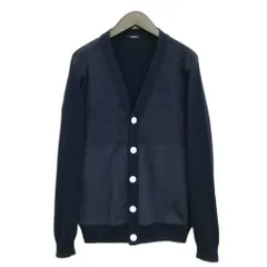デンハム DENHAM TECK CARDIGAN カーディガン 切替 S ネイビーのサムネイル