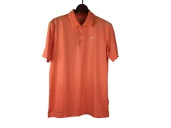 【中古ゴルフウェア】ナイキ 半袖ポロシャツ M