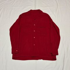 50's Viyella Deacon Brothers 長袖シャツ レーヨン - メルカリ