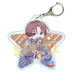 銀河特急 ミルキー☆サブウェイ ちょいデカアクリルキーホルダー カート（パジャマパーティー） ミルサブ 新品 未開封品 公式商品 正規品 【ベルハウス】のサムネイル