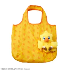 ファイナルファンタジー ぬいぐるみエコバッグ チョコボ FF 新品 未開封品 公式商品 正規品 【スクウェア・エニックス】のサムネイル