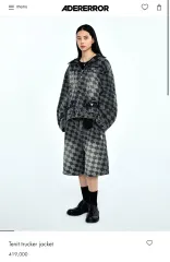 (新品) ADER ERROR アーダーエラー テネット トラッカージャケットのサムネイル