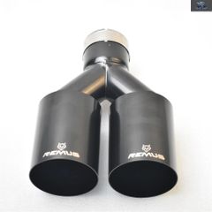 REMUS カーボン マフラーカッター 2個セット - メルカリ