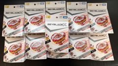 33個セット】ベイブレードX CX-09 スターター ソルエクリプス D5-70TK