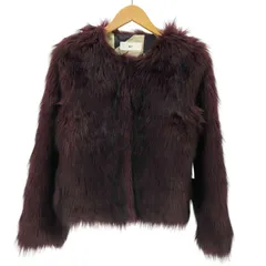 スライ SLY FAUX FUR COAT フェイクファーショートコート レディース  1のサムネイル