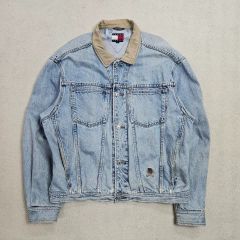 美品 トミーヒルフィガー ツイード ギンガムチェック テーラード