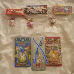 ハローキティ ストラップ 7点セット まとめ売り バラ売り不可 - メルカリ