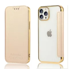 【新品】 MuZiF iPhone 13 Pro Max 用 ケース 手帳型 クリア 高級なPUレザー 耐衝撃性と耐摩耗性 全面保護耐衝撃、カード収納、人気財布型 カバー 軽量 アイフォン13 Pro Max 用 手帳カバー (iPhone 13 Pro Ma