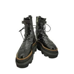 サカイ Sacai wingtip engineer sock boot ウィングチップ エンジニア ソック ブーツ レディース JPN：37 のサムネイル