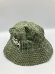 stussy ステューシー バケットハット カーキ メンズ レディース