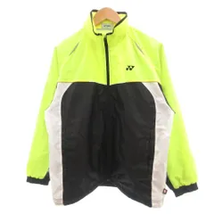 ヨネックス YONEX 美品 ジャケット M マルチカラー 長袖 スタンドカラー 切り替えデザイン /SJ ■ECF004