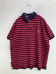 90s POLO SPORT ポロシャツ L ジョンフルシアンテ グランジ 紺 - メルカリ