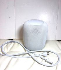 Apple HomePod ホワイト A2825 動作品 初期化済 - メルカリ
