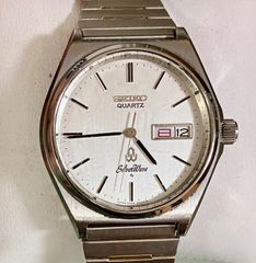幻のD文字盤 1979年製セイコー シルバーウェーブ 8229-8000 極上