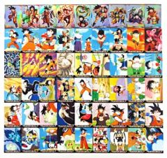 ドラゴンボール エナジーマーカー金 42枚 コンプリートセット 希少品